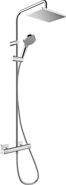 HansGrohe Vernis Shape Duş Kolonu 230 1Jet, Green, Termostat İle - 26319000