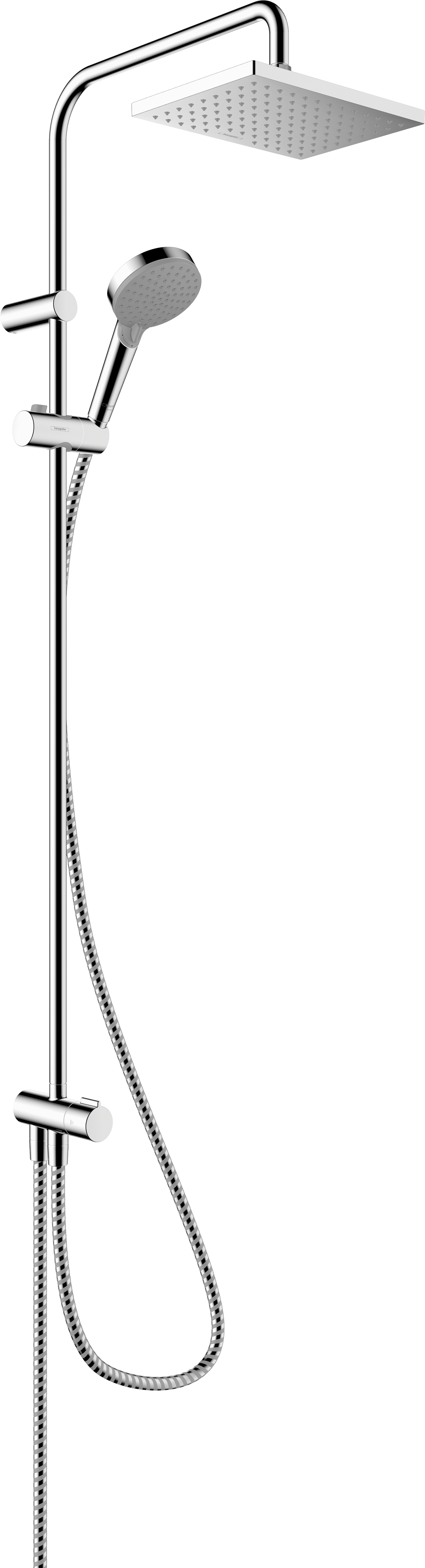 HansGrohe Vernis Shape Duş Kolonu 230 1Jet Reno - 26282000