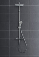 HansGrohe Vernis Shape Duş Kolonu 230 1Jet, Termostat İle - 26286000