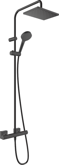 HansGrohe Vernis Shape Duş Kolonu 230 1Jet, Termostat İle - 26286670