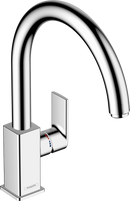 HansGrohe Vernis Shape M35 Tek Kollu Eviye Bataryası 210 - 71871000