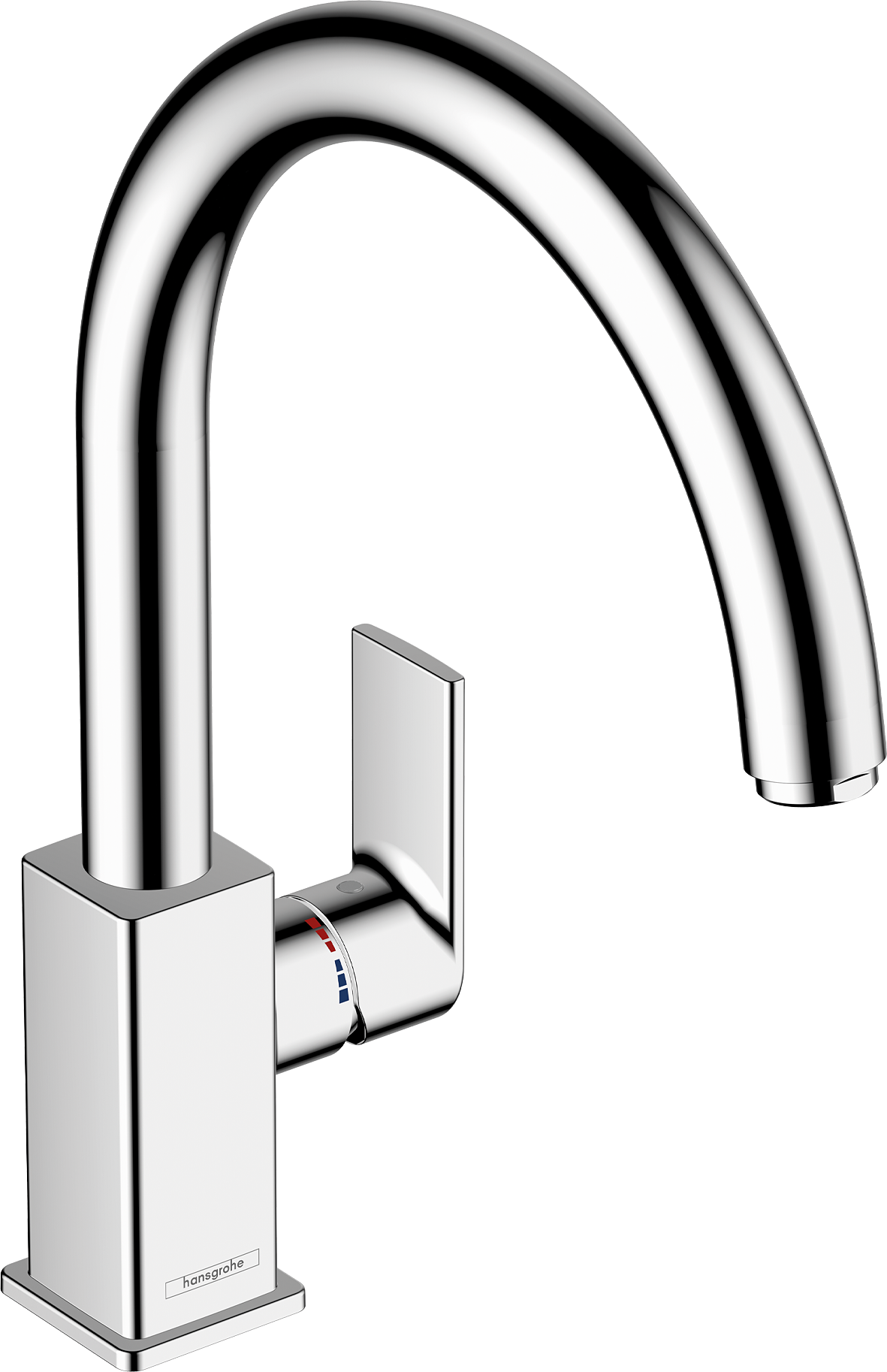 HansGrohe Vernis Shape M35 Tek Kollu Eviye Bataryası 210 - 71871000