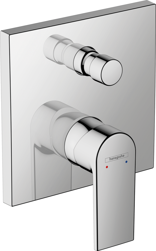 HansGrohe Vernis Shape Tek Kollu Banyo Bataryası Ankastre, Entegre Karışım Güvenliği En1717'Ye Göre - 71469000