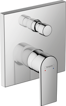 HansGrohe Vernis Shape Tek Kollu Banyo Bataryası Ankastre Montaj - 71468000