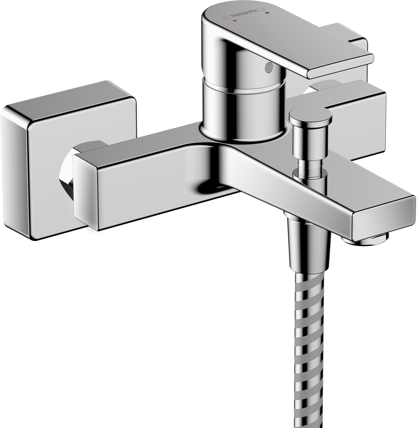 HansGrohe Vernis Shape Tek Kollu Banyo Bataryası Aplike Montaj 2 Akışlı - 71453000