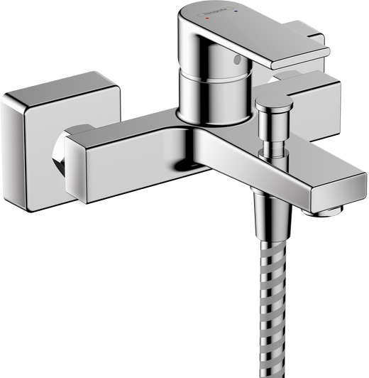 HansGrohe Vernis Shape Tek Kollu Banyo Bataryası Aplike Montaj 2 Akışlı - 71453000