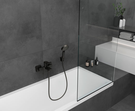 HansGrohe Vernis Shape Tek Kollu Banyo Bataryası Aplike Montaj - 71450670