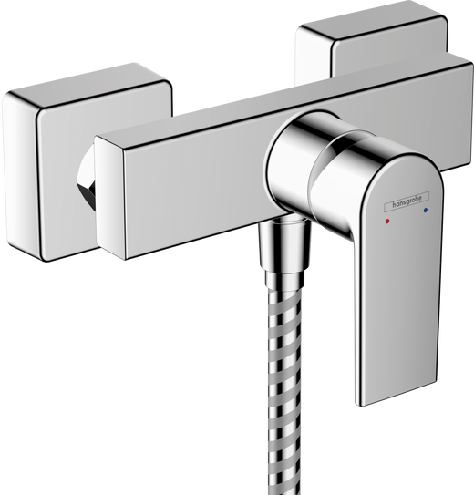 HansGrohe Vernis Shape Tek Kollu Duş Bataryası Aplike Montaj, 2 Akışlı - 71656000