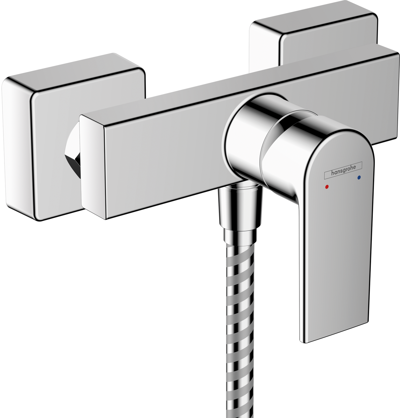 HansGrohe Vernis Shape Tek Kollu Duş Bataryası Aplike Montaj - 71650000