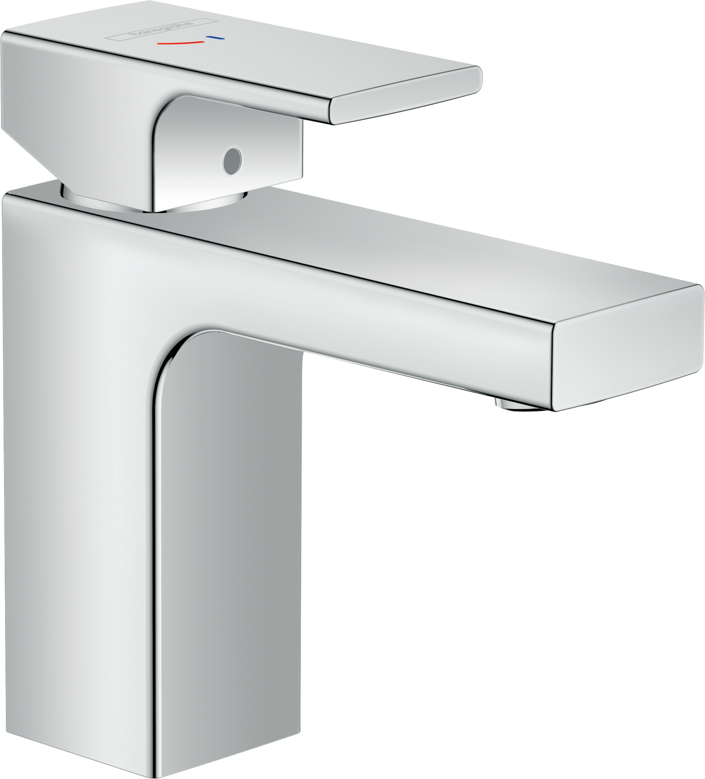 HansGrohe Vernis Shape Tek Kollu Lavabo Bataryası 100 Coolstart, Kumandalı - 71594000