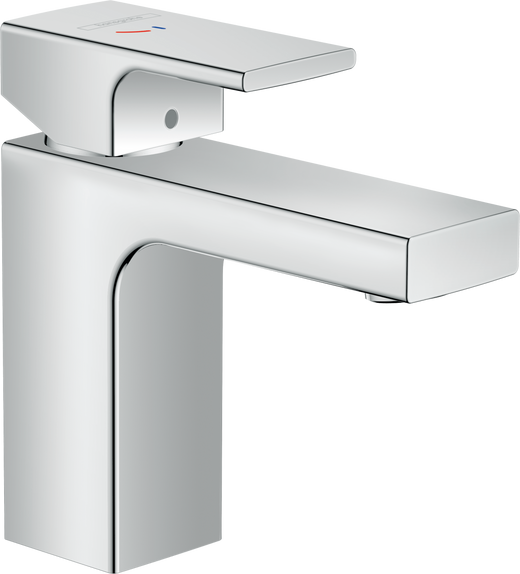 HansGrohe Vernis Shape Tek Kollu Lavabo Bataryası 100 Coolstart, Kumandalı - 71594000