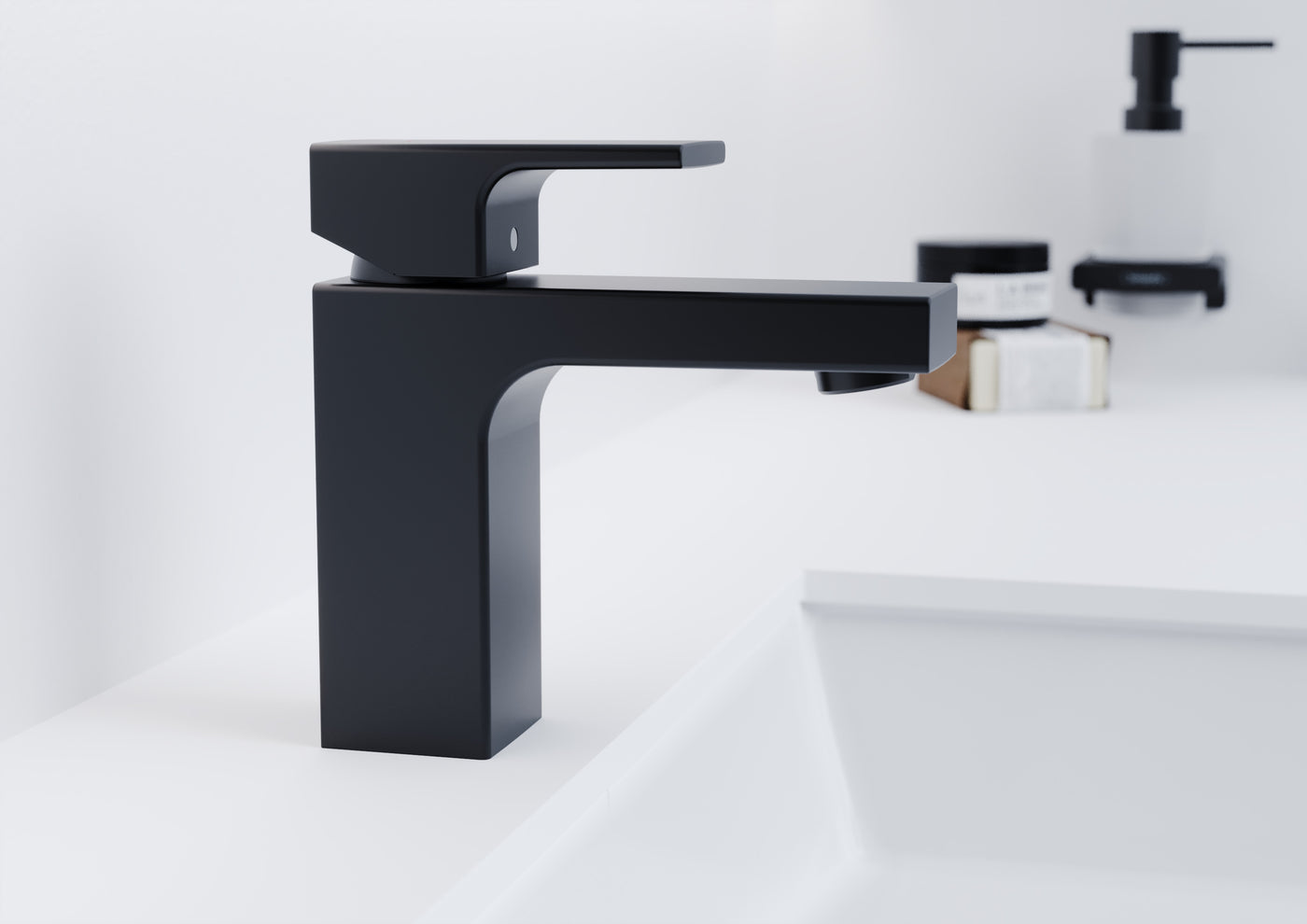 HansGrohe Vernis Shape Tek Kollu Lavabo Bataryası 100 Kumandasız - 71569670