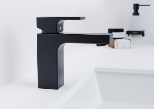 HansGrohe Vernis Shape Tek Kollu Lavabo Bataryası 100 Kumandasız - 71569670