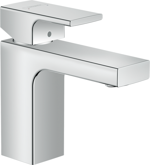 HansGrohe Vernis Shape Tek Kollu Lavabo Bataryası 100 Metal Kumandalı - 71568000
