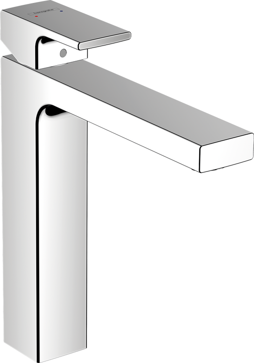 HansGrohe Vernis Shape Tek Kollu Lavabo Bataryası 190 Kumandasız - 71591000