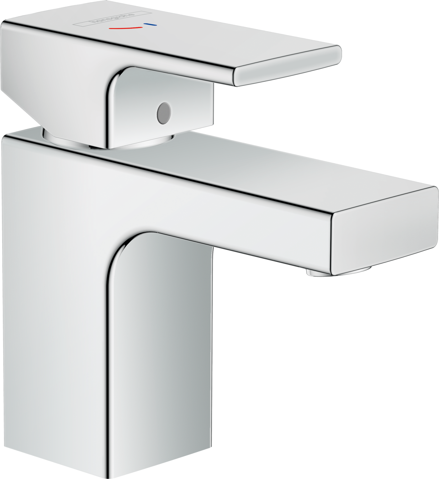 HansGrohe Vernis Shape Tek Kollu Lavabo Bataryası 70 Coolstart, Kumandalı - 71593000