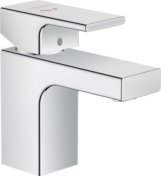 HansGrohe Vernis Shape Tek Kollu Lavabo Bataryası 70 Coolstart, Kumandalı - 71593000