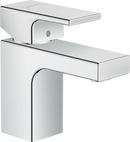 HansGrohe Vernis Shape Tek Kollu Lavabo Bataryası 70 Metal Kumandalı - 71566000