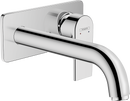 HansGrohe Vernis Shape Tek Kollu Lavabo Bataryası Ankastre Duvara Monte 20,7 Cm Gaga İle - 71578000