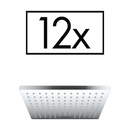 HansGrohe Vernis Shape Tepe Duşu 230 1Jet Proje Paketi (12'Li) - 26579000