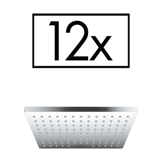 HansGrohe Vernis Shape Tepe Duşu 230 1Jet Proje Paketi (12'Li) - 26579000