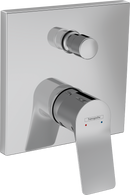HansGrohe Vivenis Tek Kollu Banyo Bataryası Ankastre, Entegre Karışım Güvenliği En1717'Ye Göre - 75416000