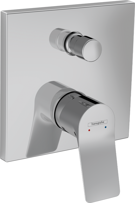 HansGrohe Vivenis Tek Kollu Banyo Bataryası Ankastre, Entegre Karışım Güvenliği En1717'Ye Göre - 75416000