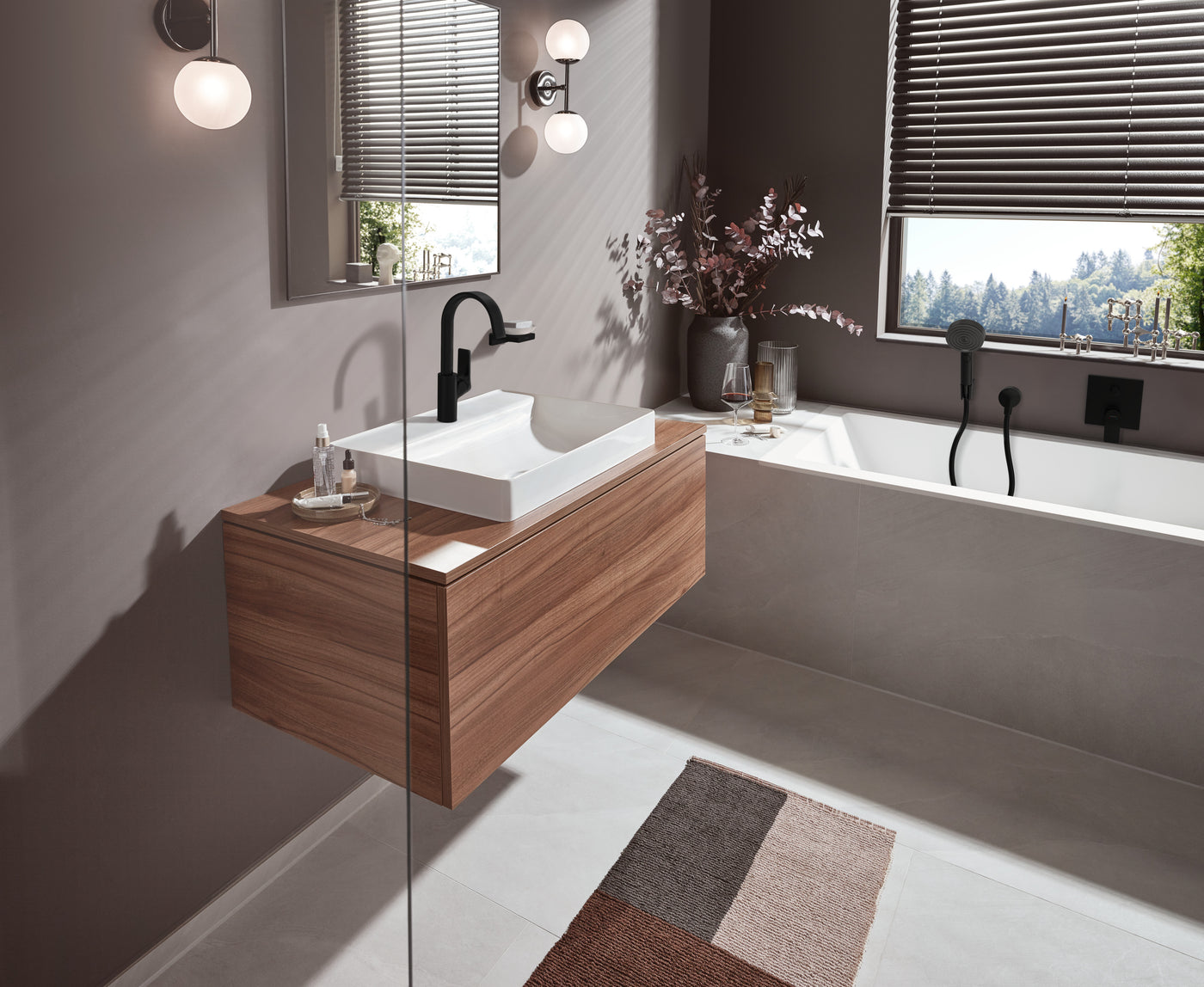 HansGrohe Vivenis Tek Kollu Banyo Bataryası Ankastre Montaj - 75415670