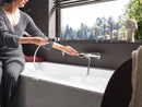 HansGrohe Vivenis Tek Kollu Banyo Bataryası Aplike Montaj - 75420000