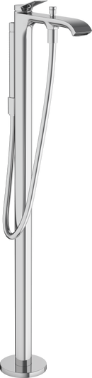 HansGrohe Vivenis Tek Kollu Banyo Bataryası Yerden - 75445000