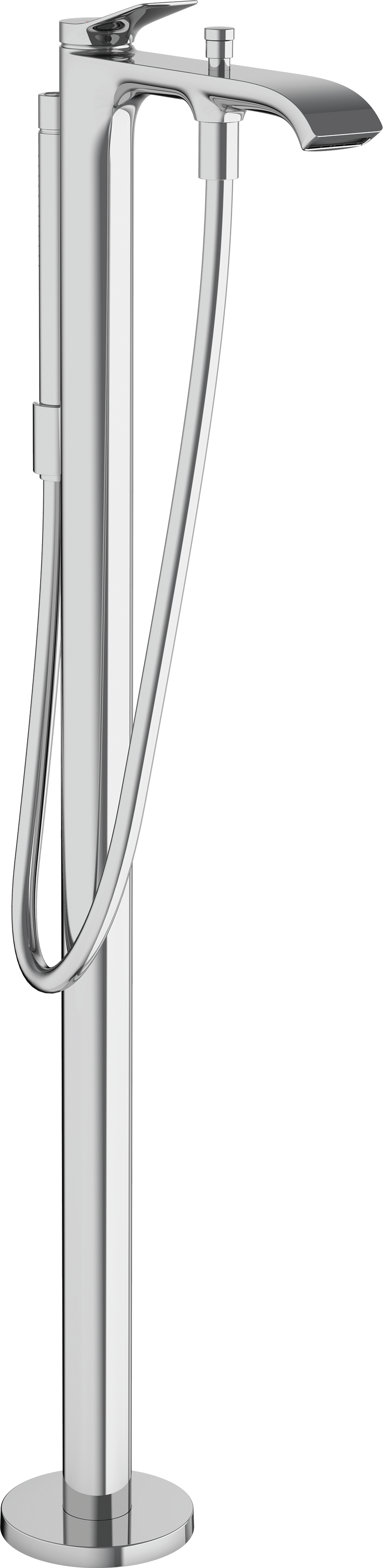 HansGrohe Vivenis Tek Kollu Banyo Bataryası Yerden - 75445000