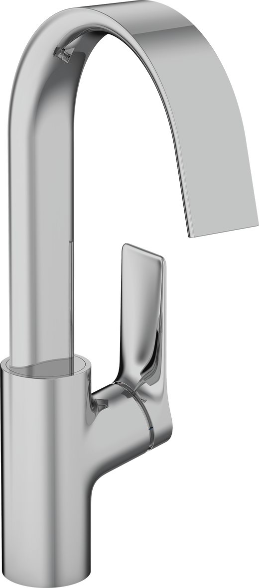 HansGrohe Vivenis Tek Kollu Lavabo Bataryası 210, Kumandalı - 75030000