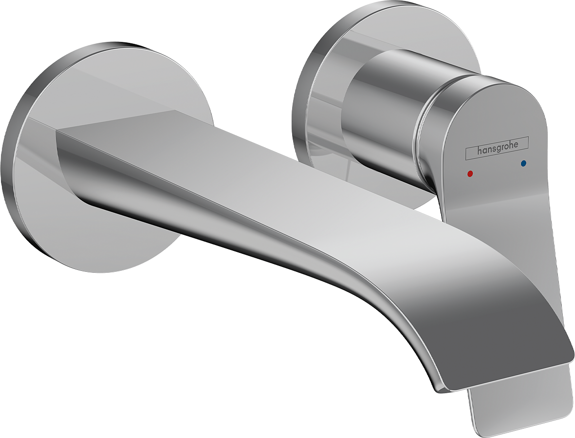 HansGrohe Vivenis Tek Kollu Lavabo Bataryası Ankastre Duvara Monte 19,2 Cm Gaga İle - 75050000