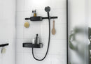 HansGrohe Wallstoris Set El Duşu 105 3Jet Ecosmart Activation, Termostat, 70 Cm Duş Barı Ve Depolama Seti - 24250670