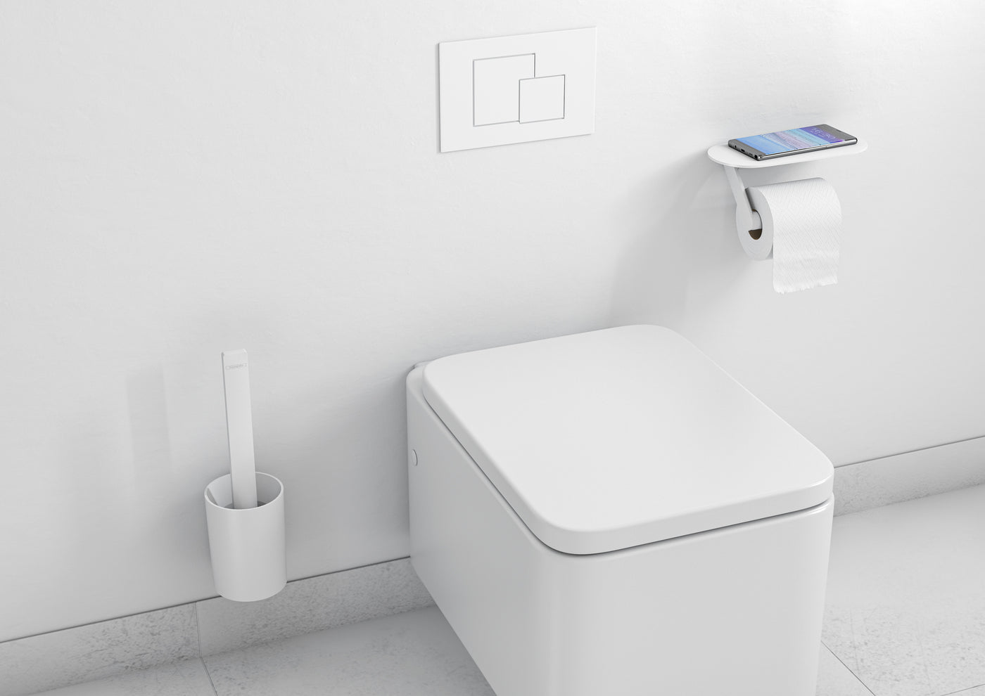 HansGrohe Wallstoris Tuvalet Paketi - 27969700