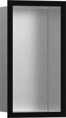 HansGrohe Xtrastoris Individual Duvar Nişi Paslanmaz Çelik Tasarım Çerçeveli 300/150/100 - 56094670