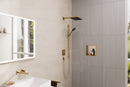 HansGrohe Xtrastoris Individual Duvar Nişi Paslanmaz Çelik Tasarım Çerçeveli 300/300/100 - 56097140