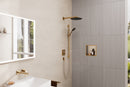 HansGrohe Xtrastoris Individual Duvar Nişi Paslanmaz Çelik Tasarım Çerçeveli 300/300/100 - 56097140