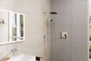 HansGrohe Xtrastoris Individual Duvar Nişi Paslanmaz Çelik Tasarım Çerçeveli 300/300/100 - 56097800