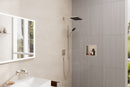 HansGrohe Xtrastoris Individual Duvar Nişi Paslanmaz Çelik Tasarım Çerçeveli 300/300/100 - 56097800