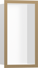 HansGrohe Xtrastoris Individual Duvar Nişi Satin Beyaz Tasarım Çerçeveli 300/150/100 - 56096140
