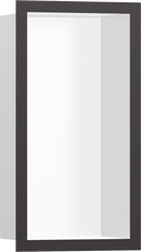 HansGrohe Xtrastoris Individual Duvar Nişi Satin Beyaz Tasarım Çerçeveli 300/150/100 - 56096340