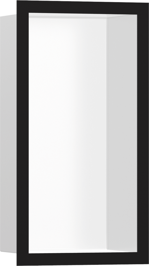 HansGrohe Xtrastoris Individual Duvar Nişi Satin Beyaz Tasarım Çerçeveli 300/150/100 - 56096670