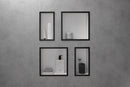 HansGrohe Xtrastoris Individual Duvar Nişi Satin Beyaz Tasarım Çerçeveli 300/150/100 - 56096670