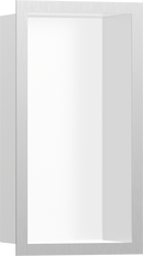 HansGrohe Xtrastoris Individual Duvar Nişi Satin Beyaz Tasarım Çerçeveli 300/150/100 - 56096800