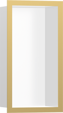 HansGrohe Xtrastoris Individual Duvar Nişi Satin Beyaz Tasarım Çerçeveli 300/150/100 - 56096990