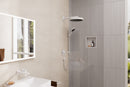 HansGrohe Xtrastoris Individual Duvar Nişi Satin Beyaz Tasarım Çerçeveli 300/300/100 - 56099700