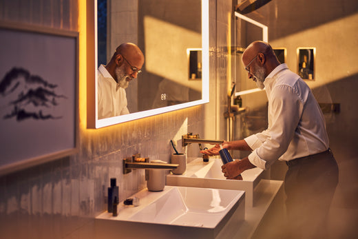 HansGrohe Xtrastoris Individual Duvar Nişi Satin Siyah Tasarım Çerçeveli 300/150/100 - 56095140