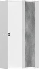 HansGrohe Xtrastoris Rock Duvar Nişi Seramik Kaplanabilir Kapak İle 300/150/100 - 56082700
