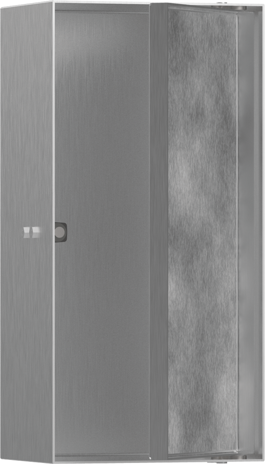 HansGrohe Xtrastoris Rock Duvar Nişi Seramik Kaplanabilir Kapak İle 300/150/100 - 56082800